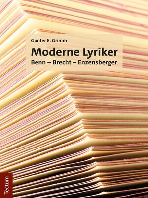 cover image of Moderne Lyriker